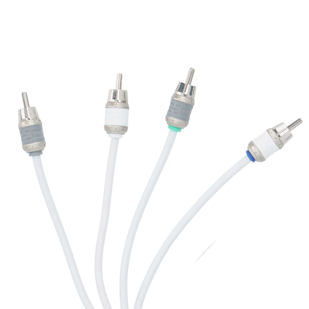 V10 4-Channel RCA Cable | 17 ft.