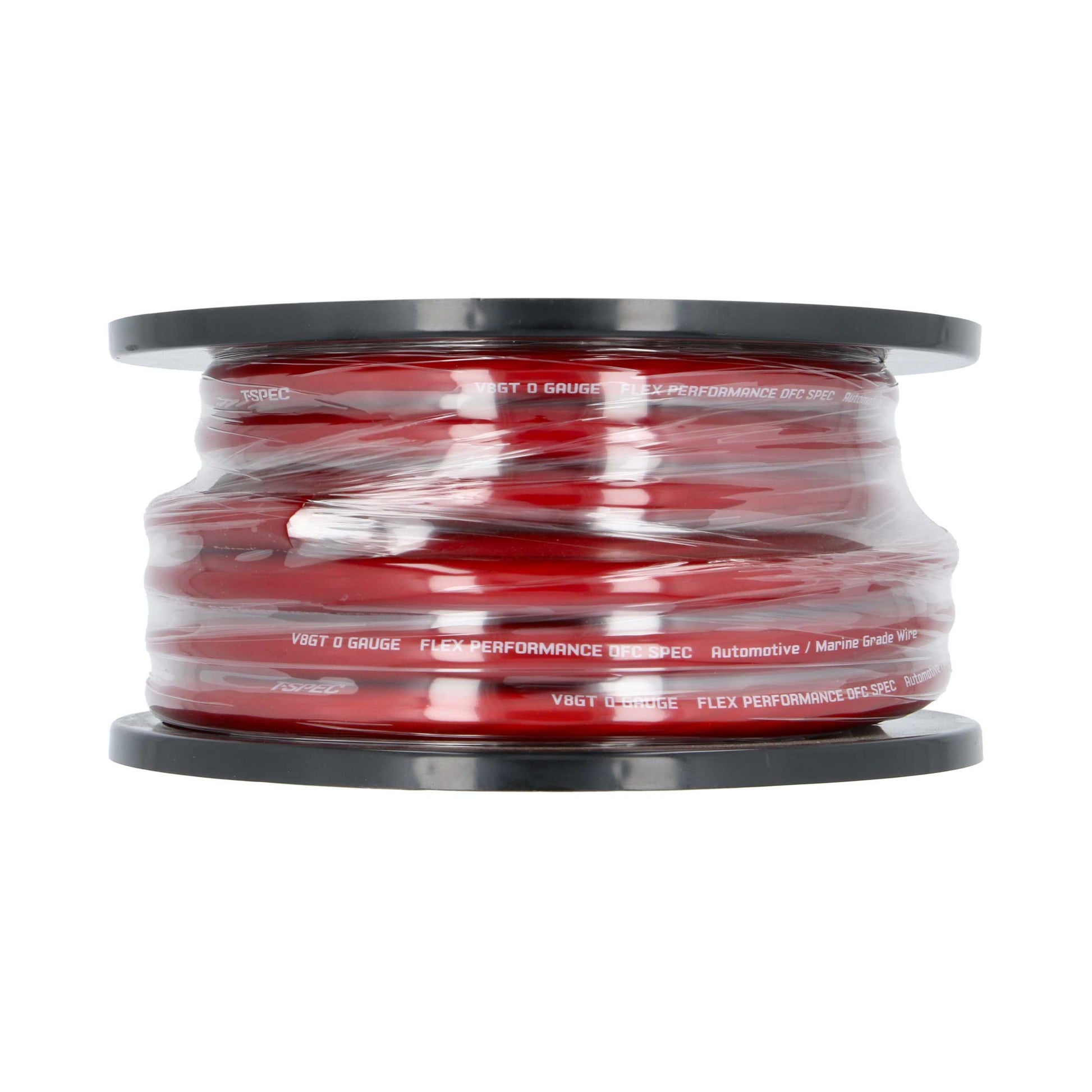 V8GT OFC Power Wire | 1/0 AWG | 50 ft. | Red