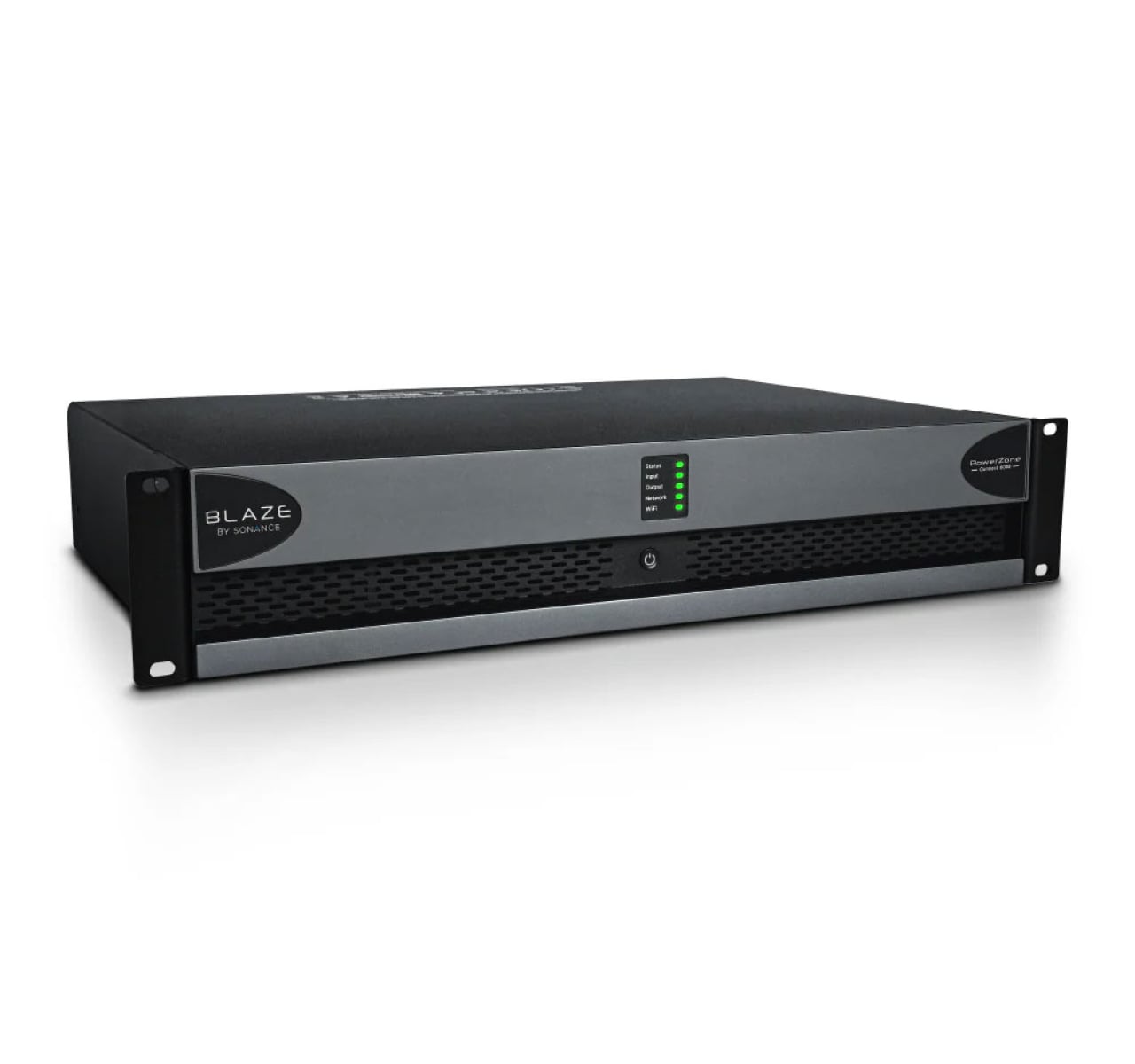 Blaze PowerZone Connect 6008 8.0 Channel Amplifier in Black