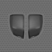2024+ Rear Saddlebag OEM Style Lid Grills- Cicada Audio Branded (Grills Only)