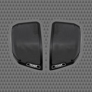 2024+ Rear Saddlebag OEM Style Lid Grills- Cicada Audio Branded (Grills Only)
