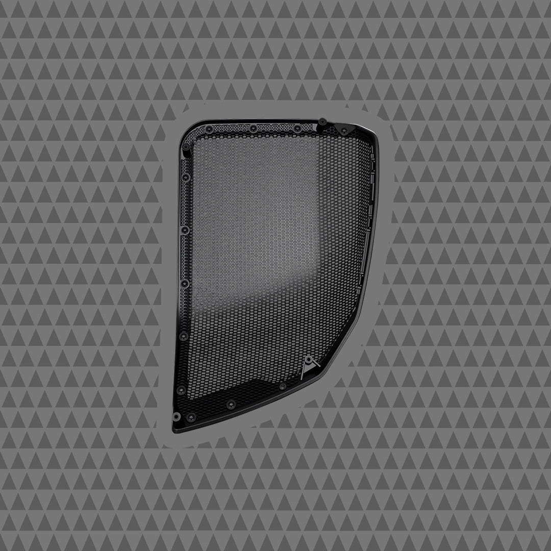2024+ Rear Saddlebag OEM Style Lid Grills- Cicada Audio Branded (Grills Only)