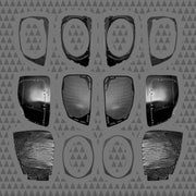500w 4CH AMPLIFIER &amp; 4 PRO COAXIAL HORN SPEAKER H-D® STREET GLIDE® COMPLETE SYSTEM