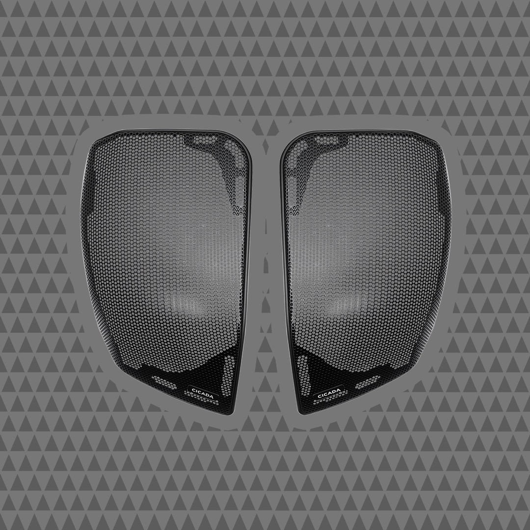 2024+ H-D® SADDLEBAG LID 6×9-INCH CUT-IN MOUNTING KIT