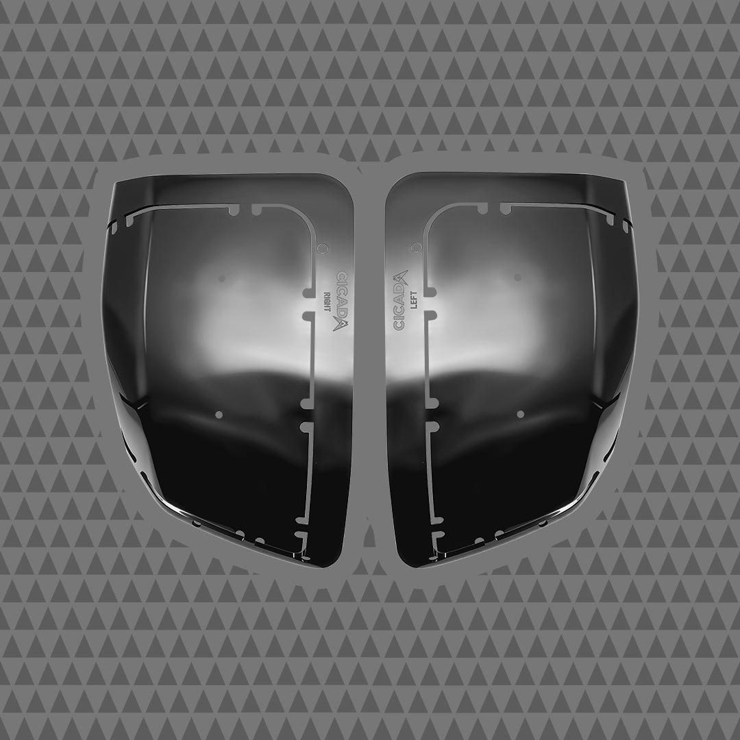 2024+ H-D® SADDLEBAG LID 6×9-INCH CUT-IN MOUNTING KIT