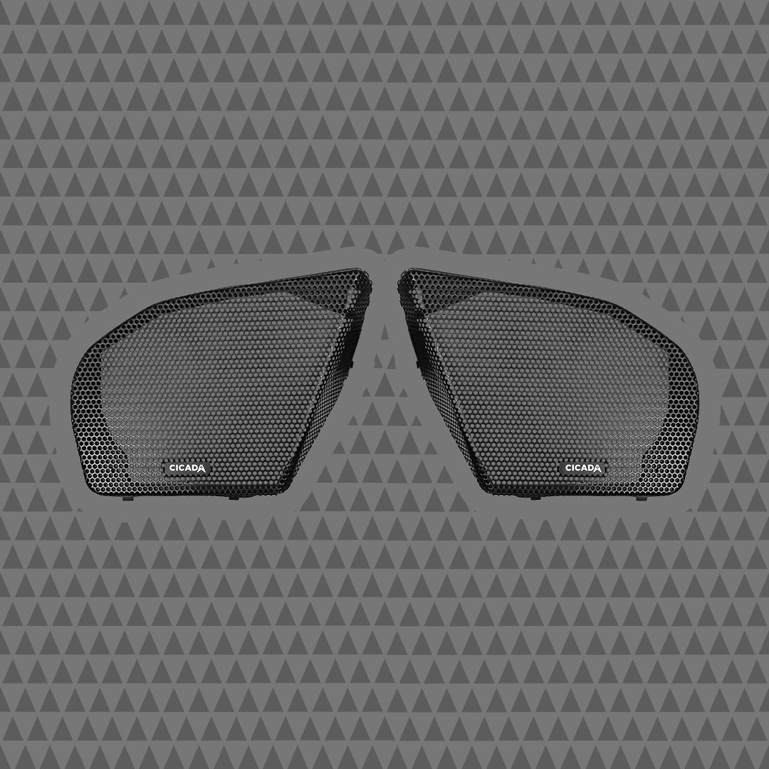 2024+ H-D® ROAD GLIDE® CICADA AUDIO® BRANDED GRILLES