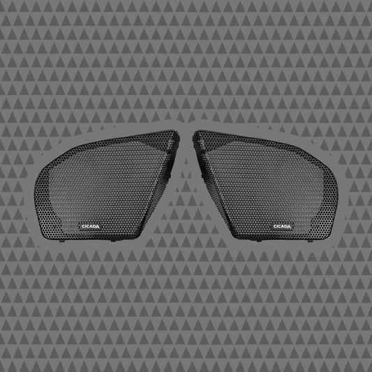 2024+ H-D® ROAD GLIDE® CICADA AUDIO® BRANDED GRILLES