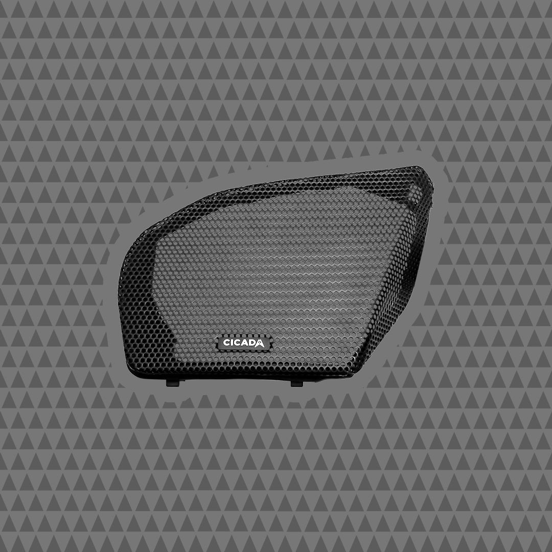 2024+ H-D® ROAD GLIDE® CICADA AUDIO® BRANDED GRILLES