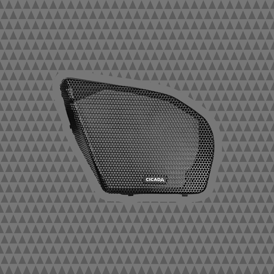 2024+ H-D® ROAD GLIDE® CICADA AUDIO® BRANDED GRILLES