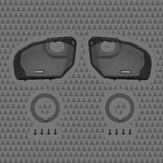 2024+ H-D® ROAD GLIDE® FAIRING GRILLES w/ RR075T TWEETERS