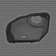 2024+ Road Glide Cicada Audio® Branded Grilles w/ RR075T mounts