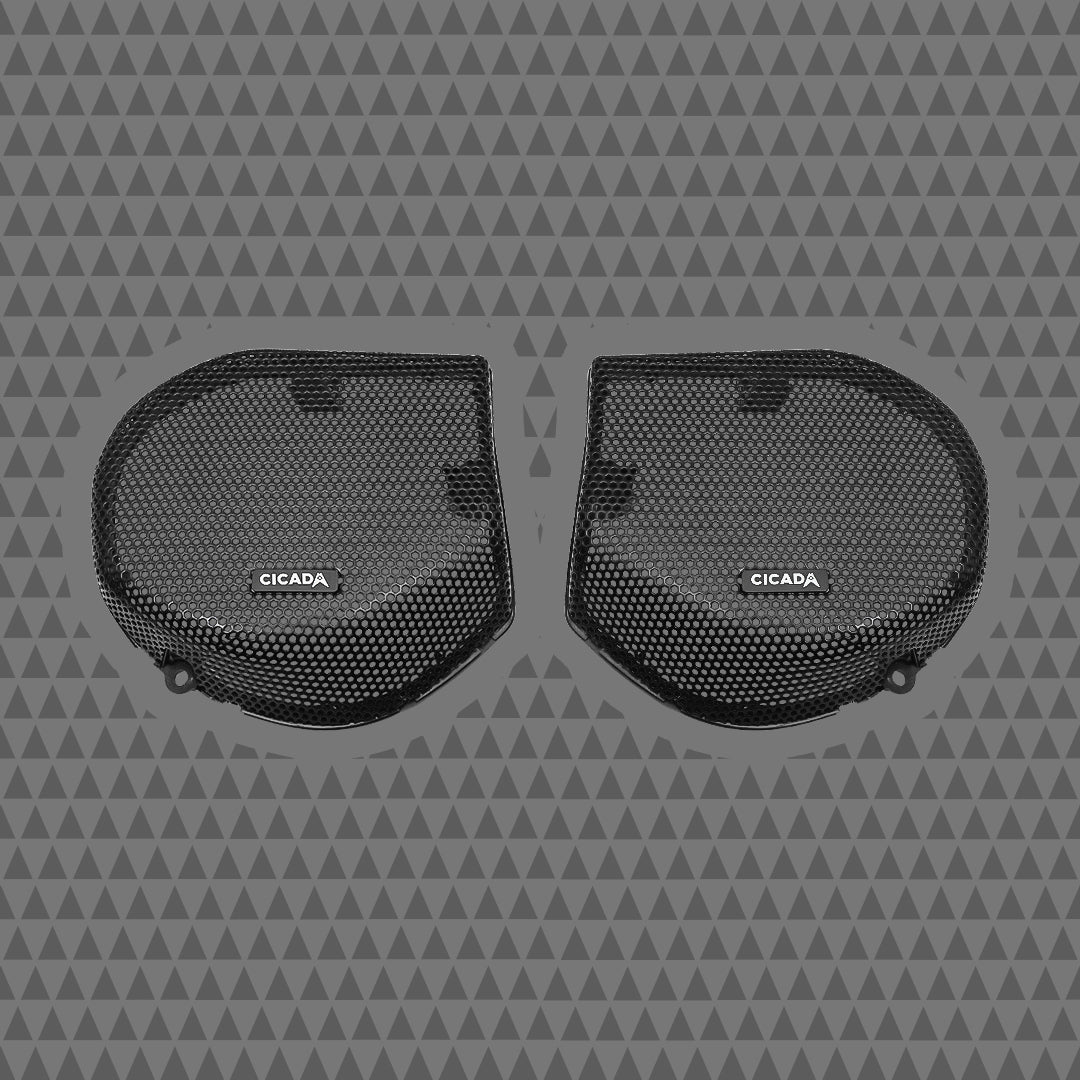 700w 4CH DSP AMPLIFIER &amp; 2 COAXIAL HORN SPEAKER H-D® STREET GLIDE® COMPLETE SYSTEM