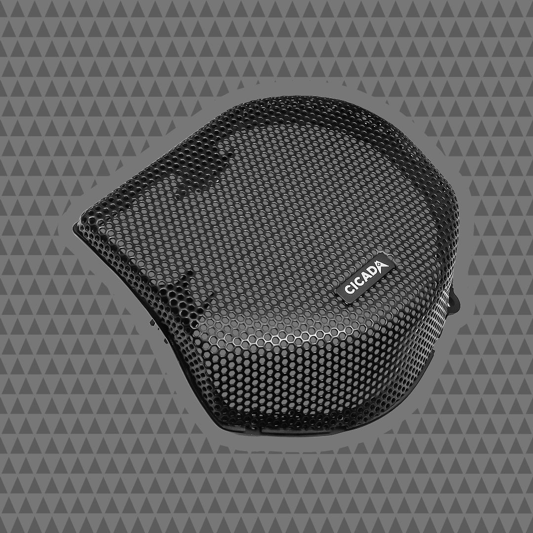 2024+ Street Glide Cicada Audio® Branded Grilles