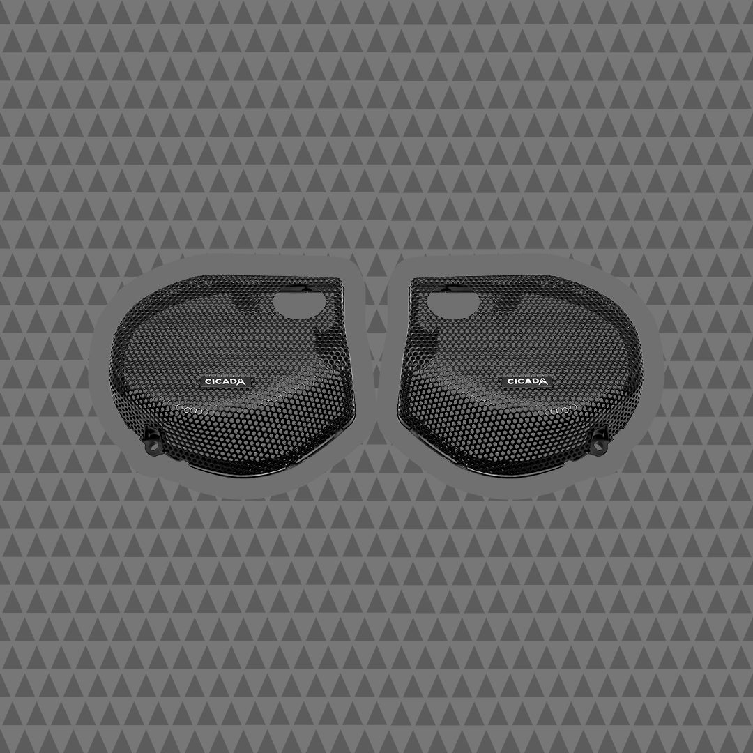 1400w 4CH DSP AMP &amp; 8 COMPONENT SPEAKER H-D® STREET GLIDE® COMPLETE SYSTEM