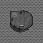 2024+ Street Glide Cicada Audio® Branded Grilles w/RR05T mounts