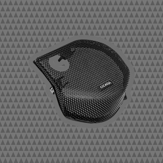 2024+ Street Glide Cicada Audio® Branded Grilles w/RR05T mounts