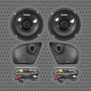 6.5-INCH MID-BASS / 1-INCH COMPONENT SPEAKERS KIT – 2Ω