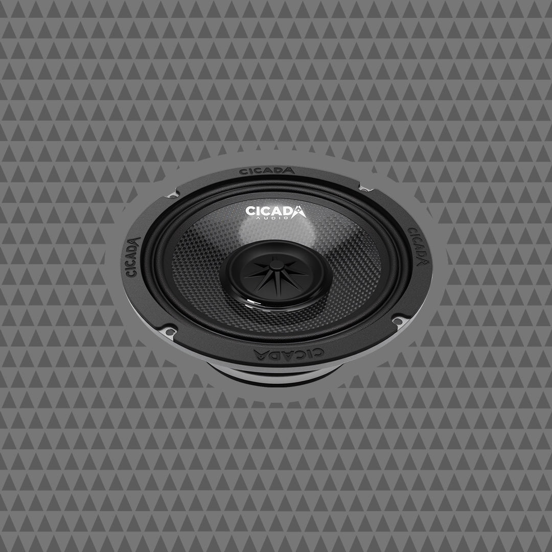 6.5-INCH MID-BASS / 1-INCH COMPONENT SPEAKERS KIT – 2Ω