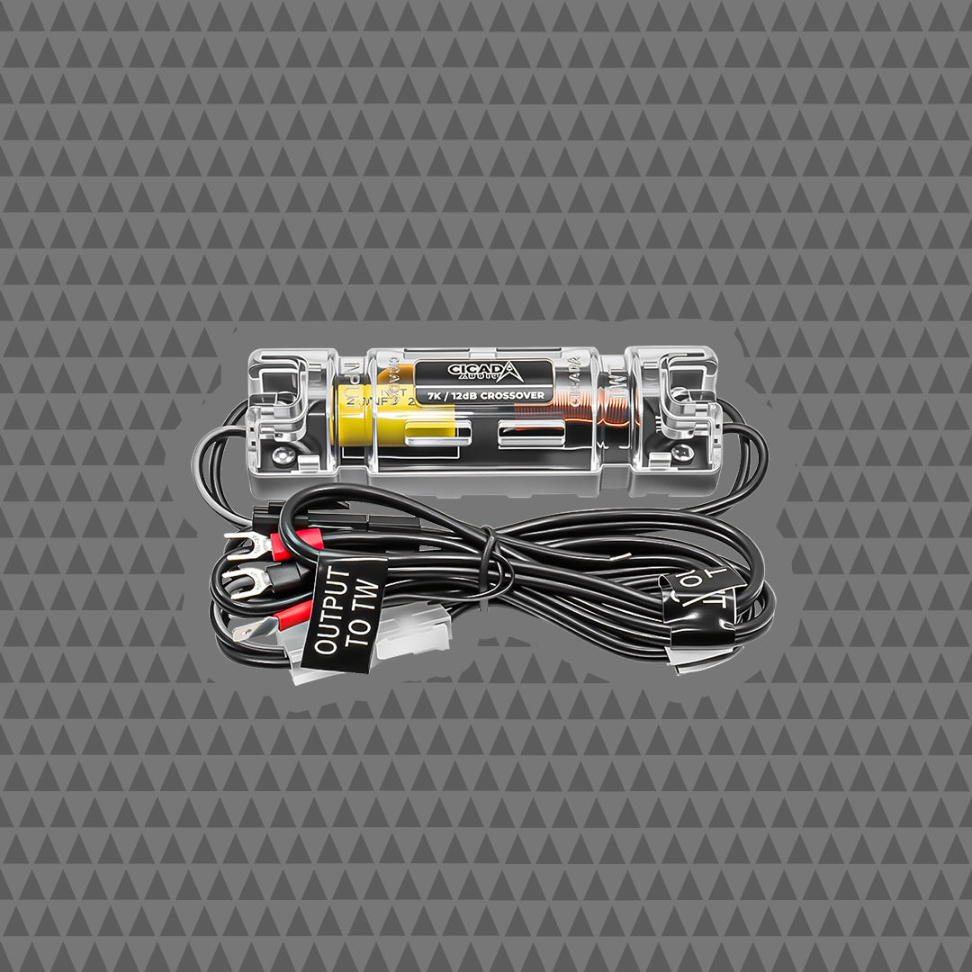 6.5-INCH MID-BASS / 1-INCH COMPONENT SPEAKERS KIT – 4Ω