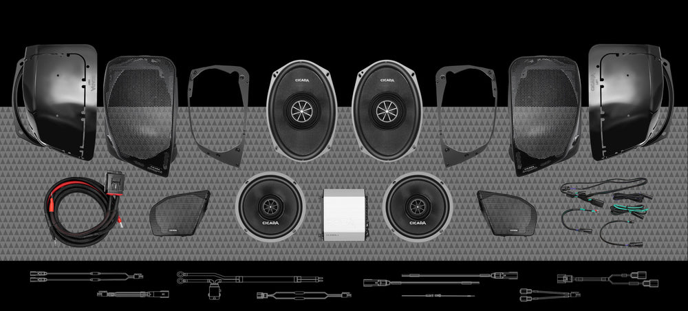 Cicada Audio Audio System 24FLXCXX-4X4RG