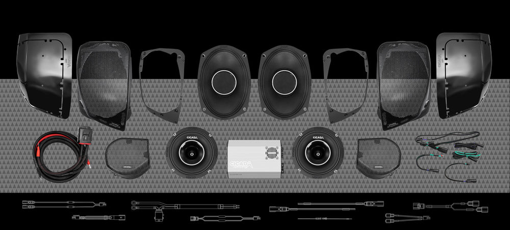Cicada Audio Audio System 24FLXPCH-4X4SG