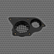 H-D® 2024+ 3-Inch Right Angle Port with Pass-Through Plugs – Pair