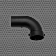 H-D® 2024+ 3-Inch Right Angle Port with Pass-Through Plugs – Pair