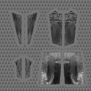 H-D® 2024+ 8-inch or 10-inch Mid-Bass Ring and Grills – Matched Pair