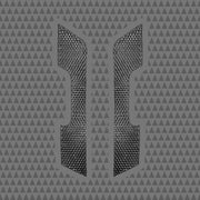 H-D® 2024+ 8-inch or 10-inch Mid-Bass Ring and Grills – Matched Pair