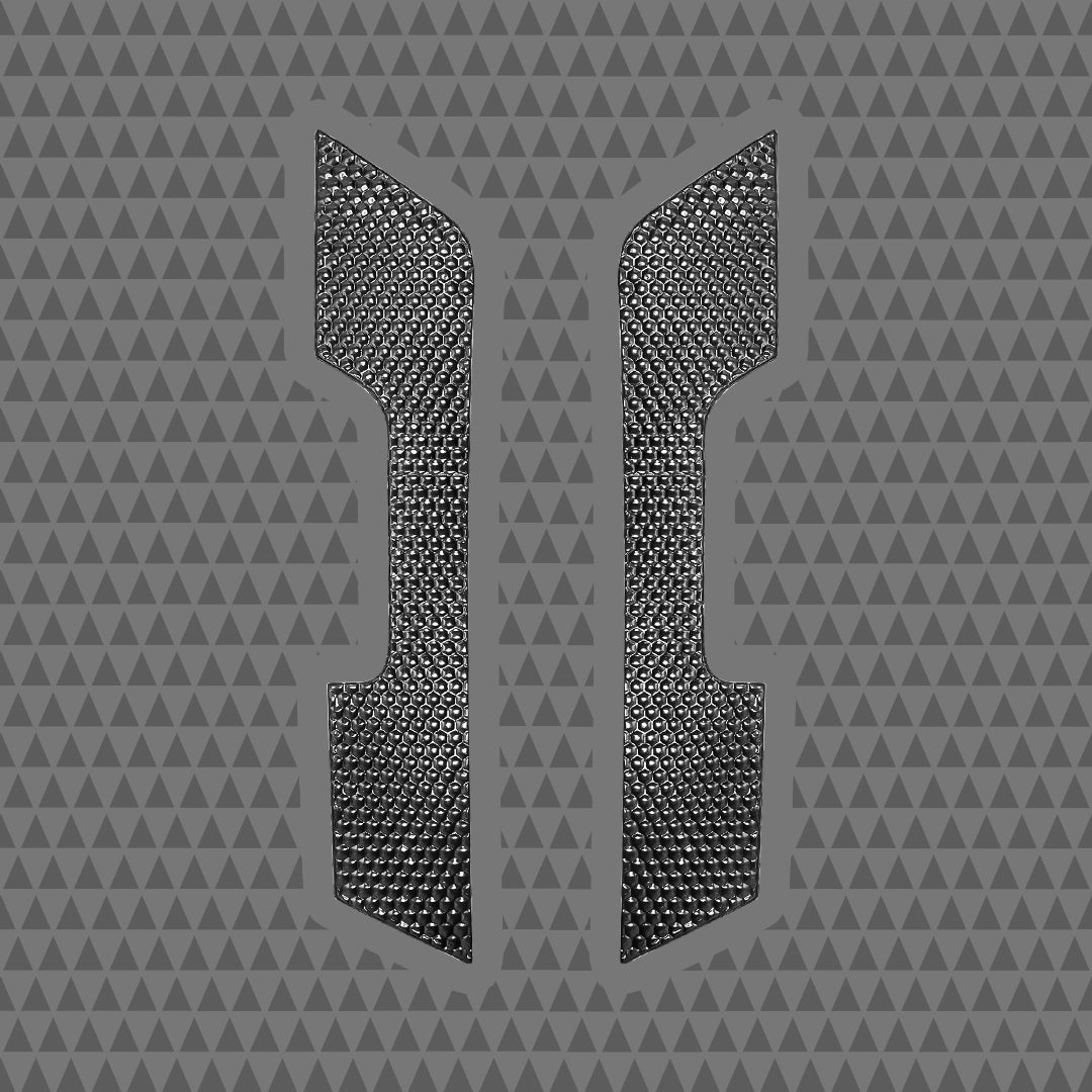 H-D® 2024+ 8-inch or 10-inch Mid-Bass Ring and Grills – Matched Pair