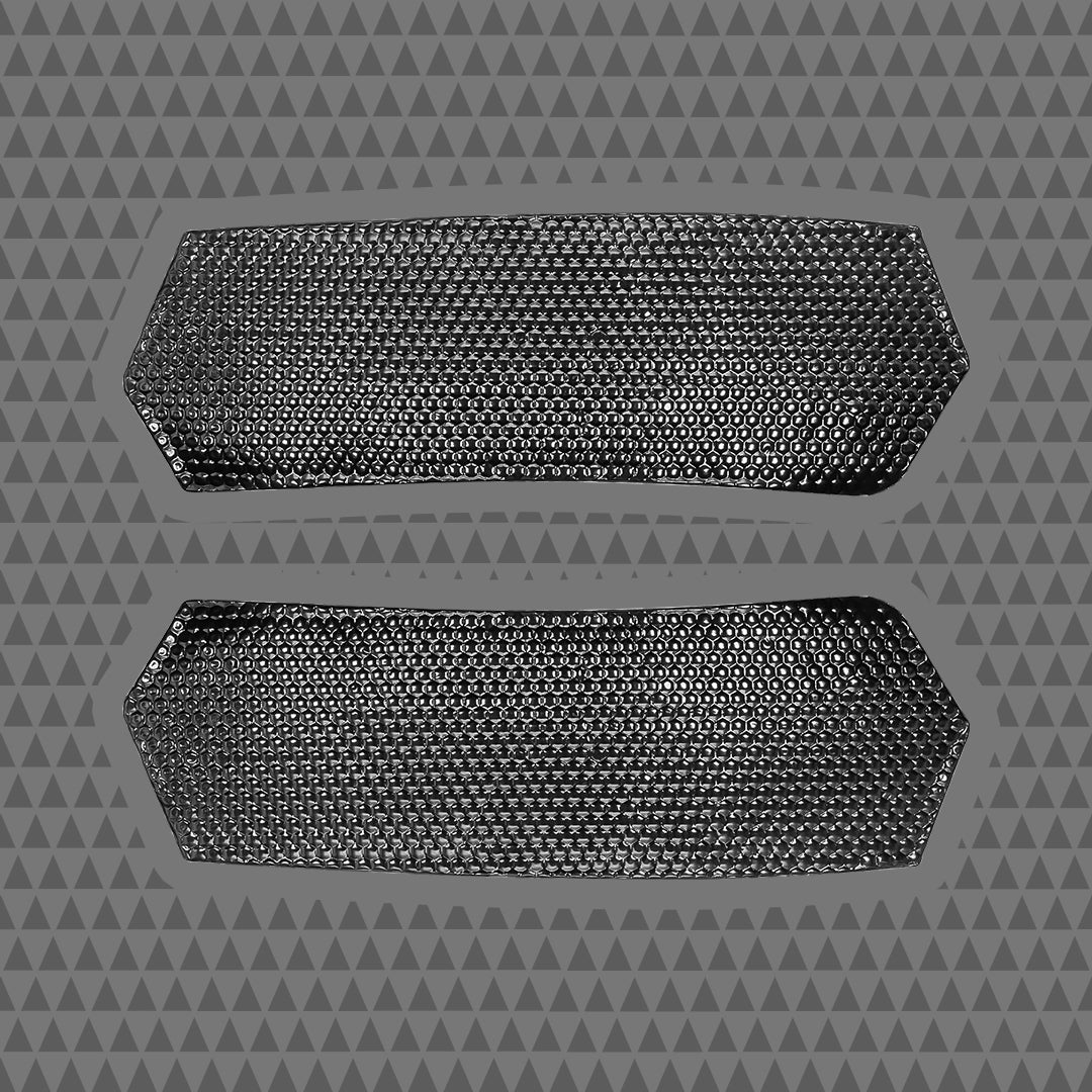 H-D® 2024+ 8-inch or 10-inch Mid-Bass Ring and Grills – Matched Pair