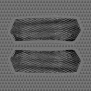 H-D® 2024+ 8-inch or 10-inch Mid-Bass Ring and Grills – Matched Pair