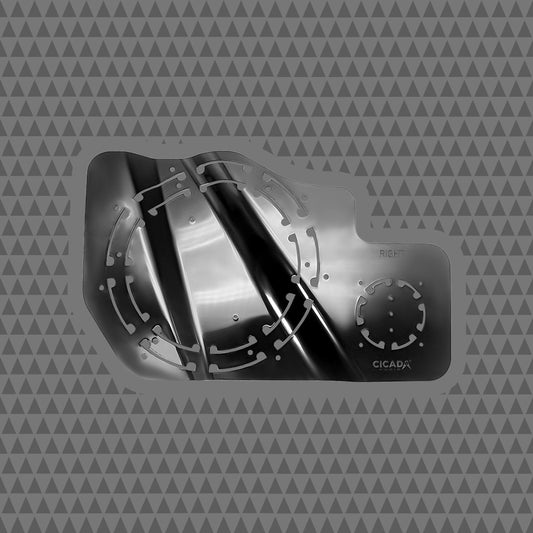 DIRECT-FIT TEMPLATE KIT FOR 24HDRING10