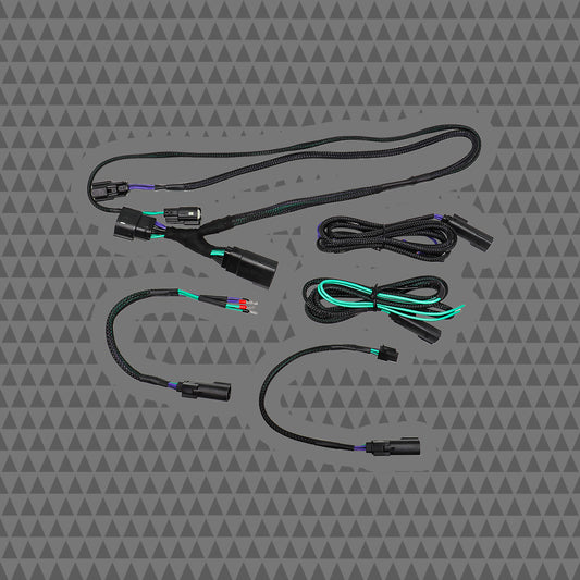 2024+ H-D® Rear Output Speaker Wire Harness