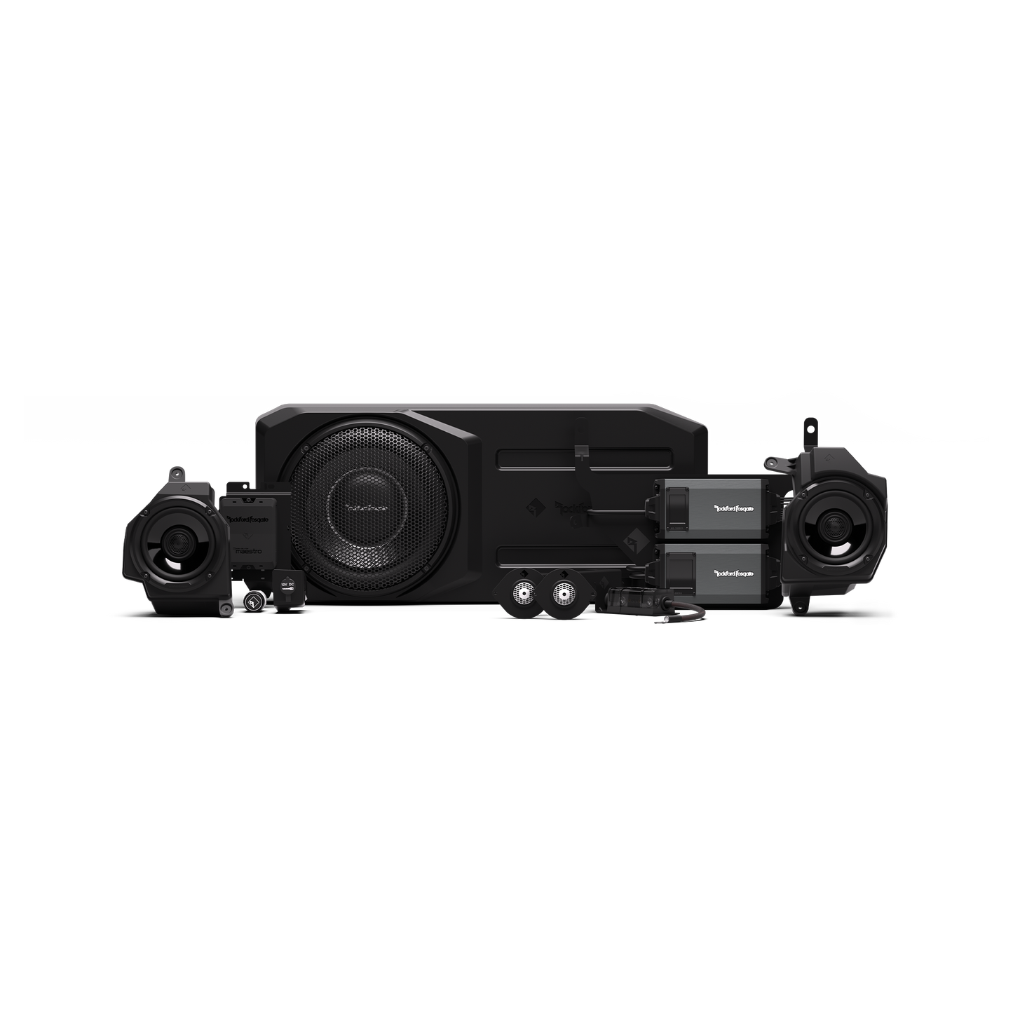 1,800 Watt All-In-One Audio Kit for Select 2024+ Jeep Wrangler JL