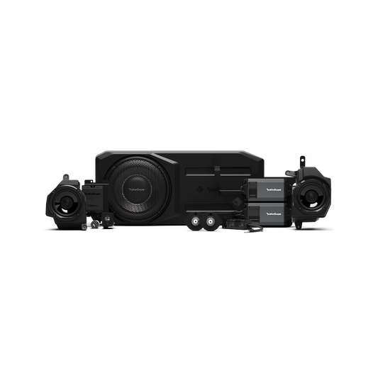 1,800 Watt All-In-One Audio Kit for Select 2024+ Jeep Wrangler JL
