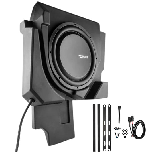 DS18 UTV Vehicle-Specific Sound Package DS-CA-X3BASS-D
