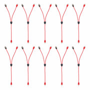 V6 1 Male to 2 Female 2-Channel RCA Y Cable | 10 in. | 10 Pack