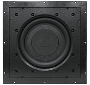 Sonance Black Visual Performance In-Wall Subwoofer