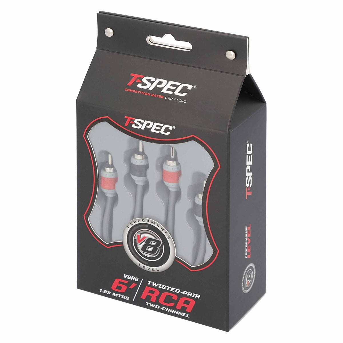 V8 2-Channel RCA Cable | 6 ft.