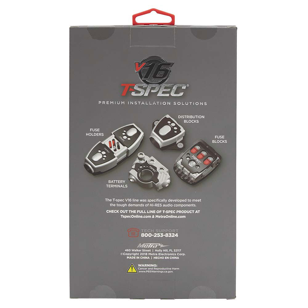 V16 2-Channel RCA Cable | 6 ft.