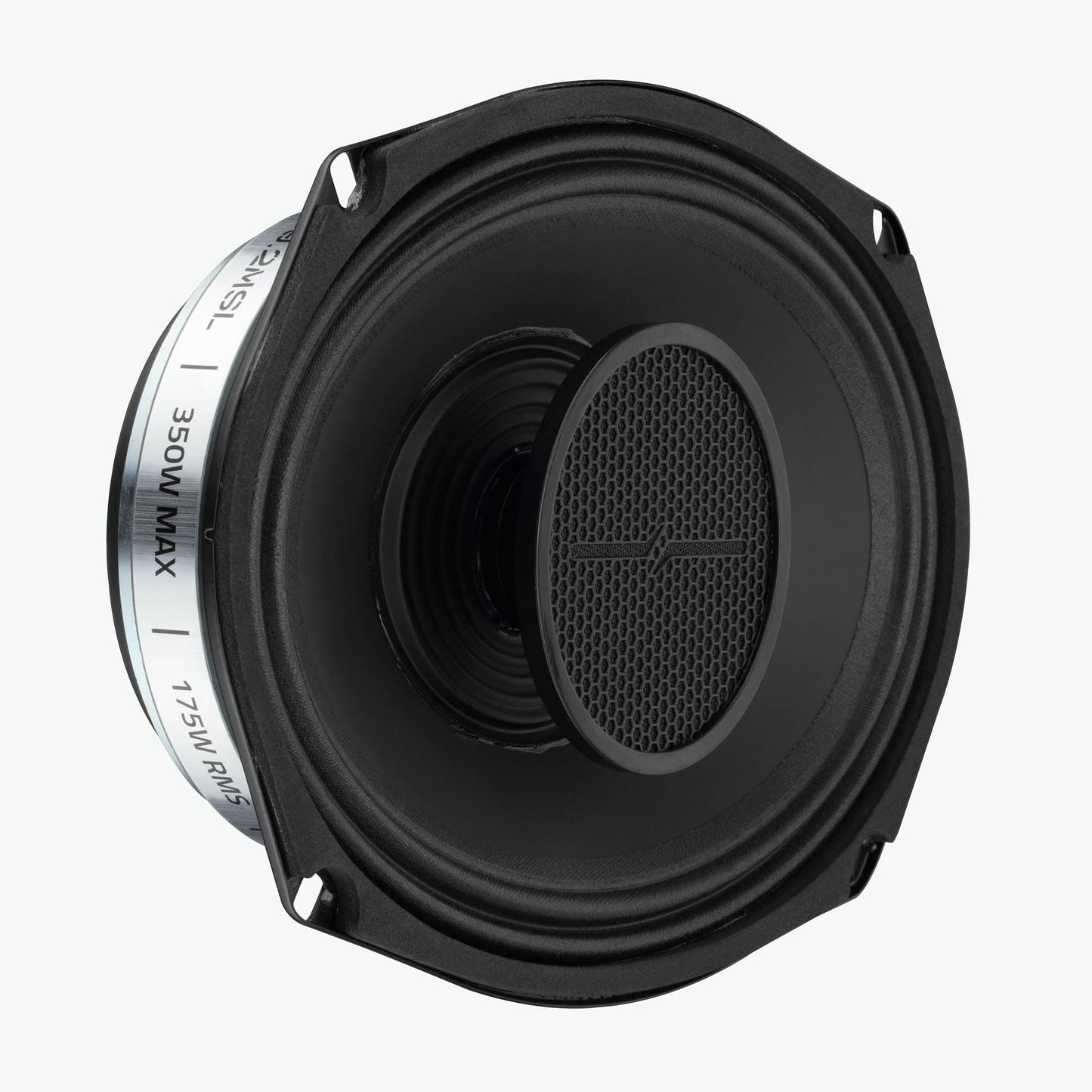 PRO 6x9” Hybrid Slim Loudspeaker with Water-Resistant Cone and Compression Driver Horn | 175W RMS 2-Ohm