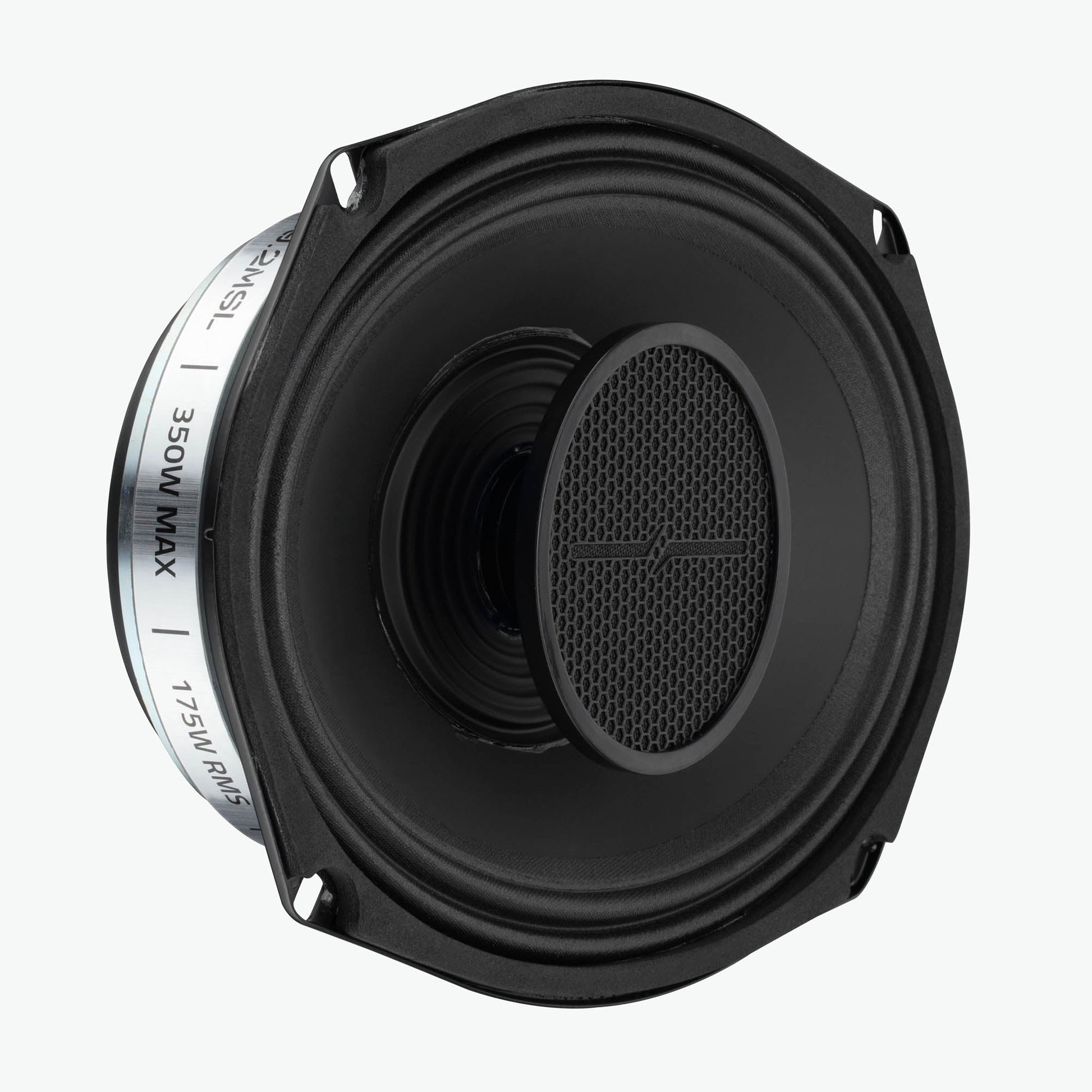 PRO 6x9” Hybrid Slim Loudspeaker with Water-Resistant Cone and Compression Driver Horn | 175W RMS 2-Ohm