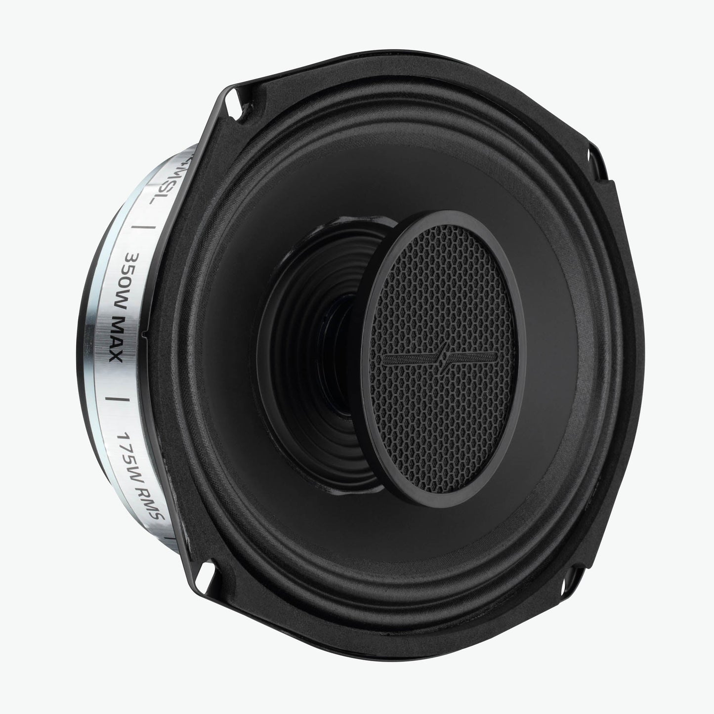 PRO 6x9” Hybrid Slim Loudspeaker with Water-Resistant Cone and Compression Driver Horn | 175W RMS 4-Ohm