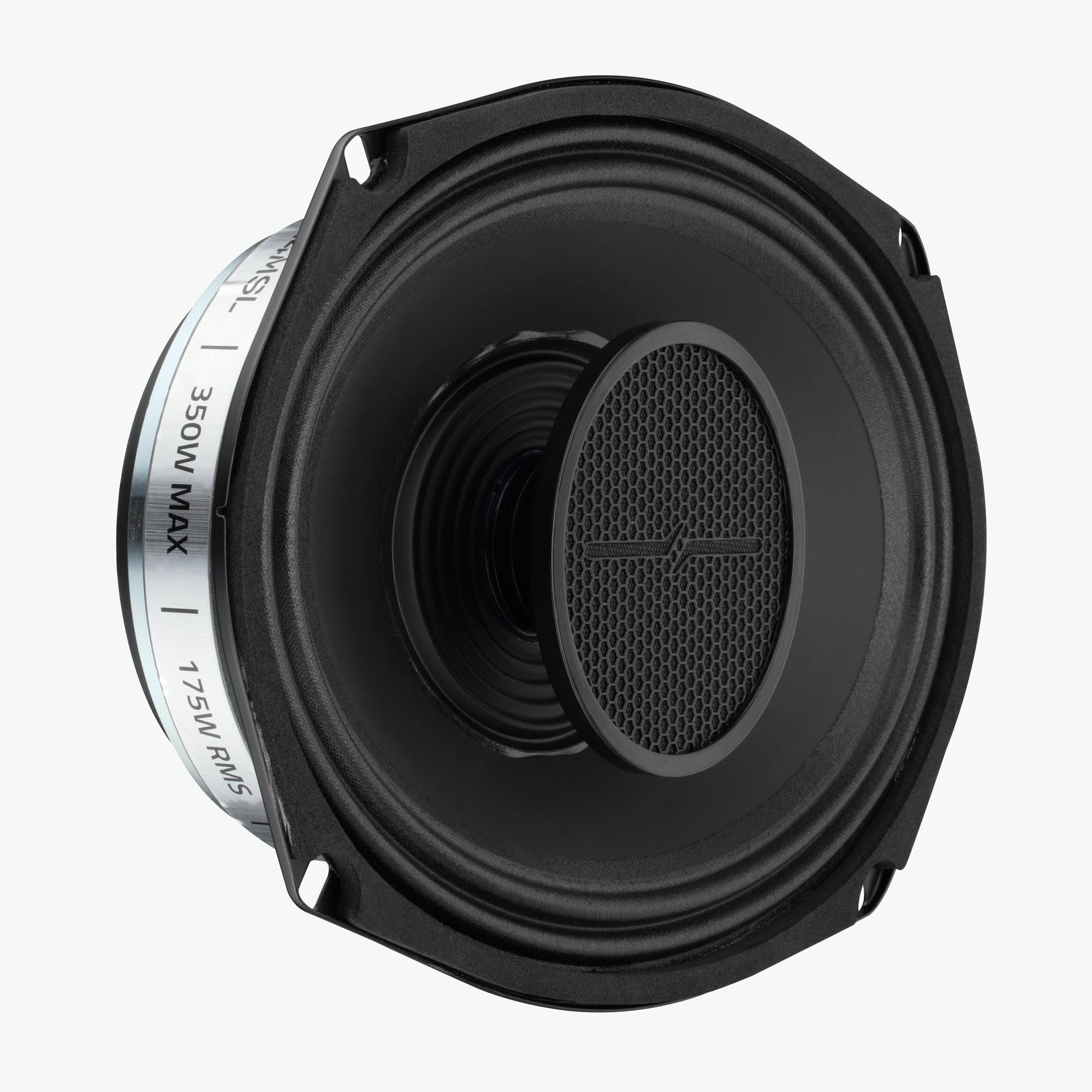 PRO 6x9” Hybrid Slim Loudspeaker with Water-Resistant Cone and Compression Driver Horn | 175W RMS 4-Ohm