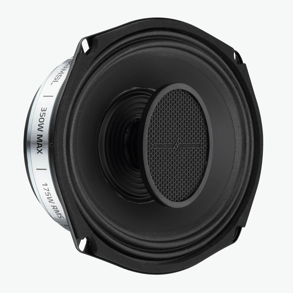 PRO 6x9” Hybrid Slim Loudspeaker with Water-Resistant Cone and Compression Driver Horn | 175W RMS 8-Ohm