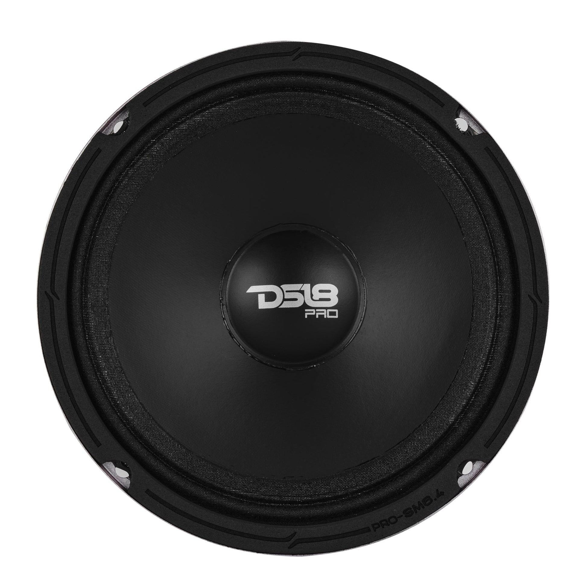 PRO 6.5" Slim Mid-Range Loudspeaker with Water-Resistant Cone | 200W RMS 4-Ohm