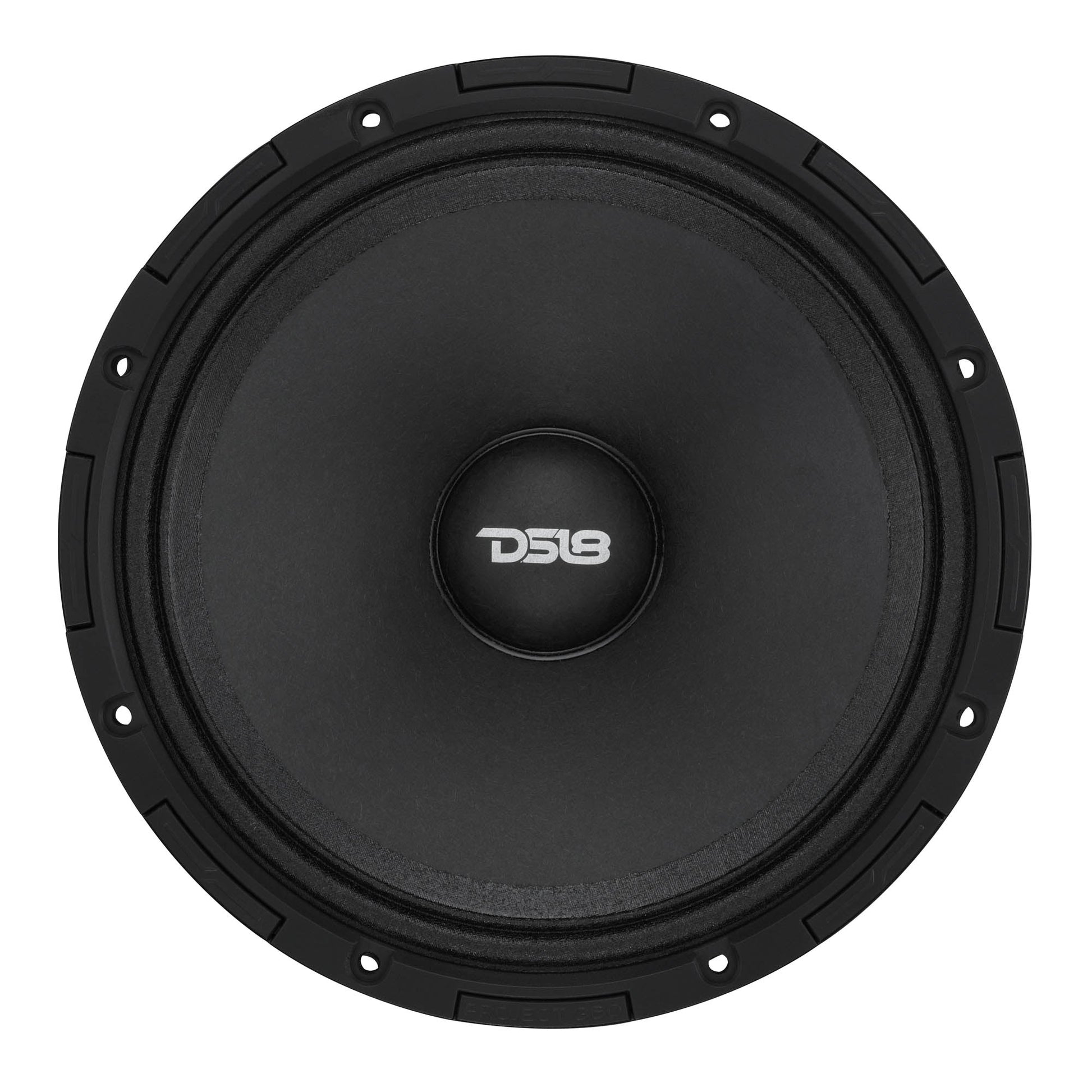 PROJECT360 8” High-Sensitivity Mid-High Loudspeaker With Neodymium Magnet - 350W RMS 4-Ohm - Rotating Recone Design For Quick Repair