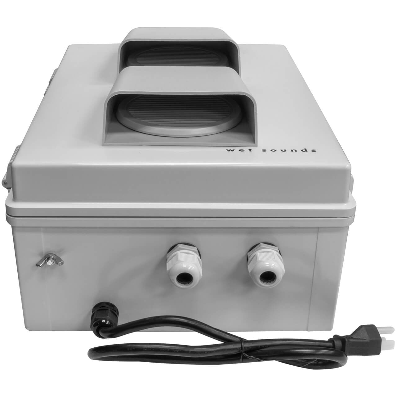 Venue Series 110v, 1200W 4 Channel Amplifier w/Enclosure