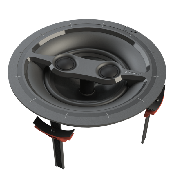 Adept Audio IC62TT 6.5" Twin-Tweeter Ceiling Speaker